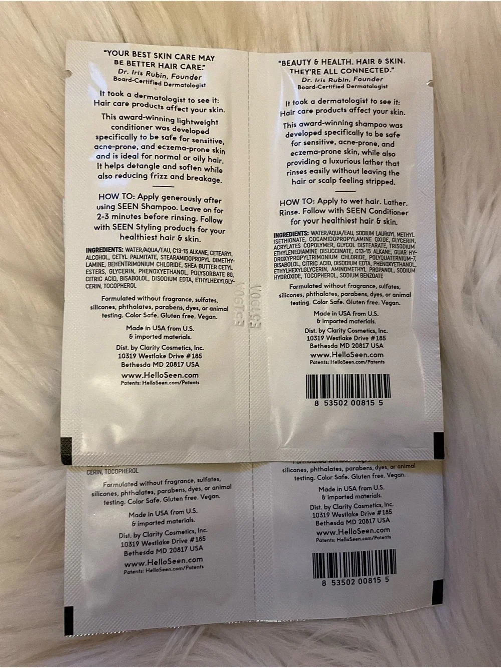 Seen Haircare Bundle - New